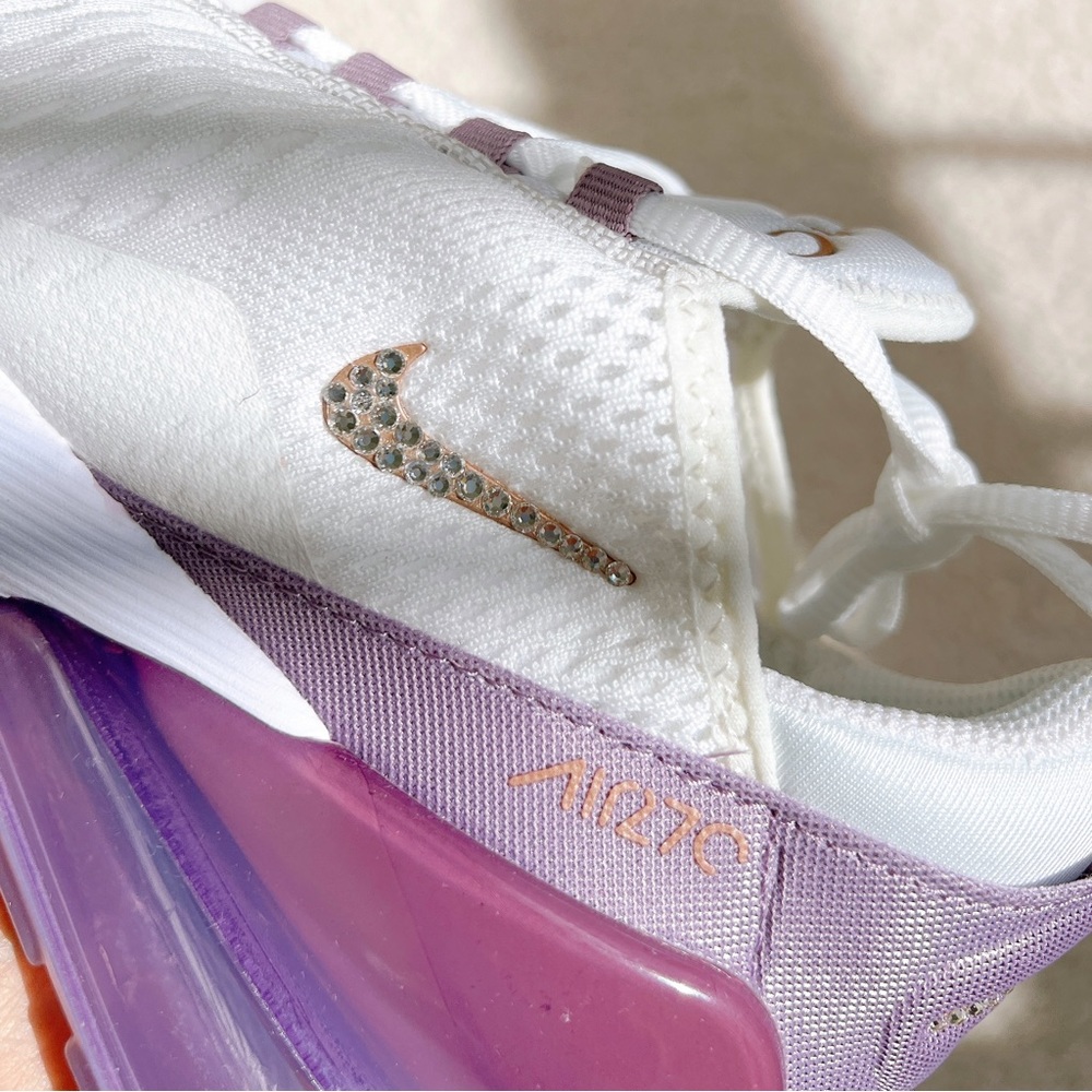 Air max 270 custom Swarovski crystal - Picture 3 of 5